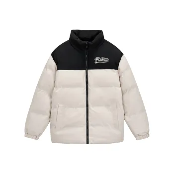 FANBIOU Autumn And Winter Season Puffer Jacket Coat Unisex