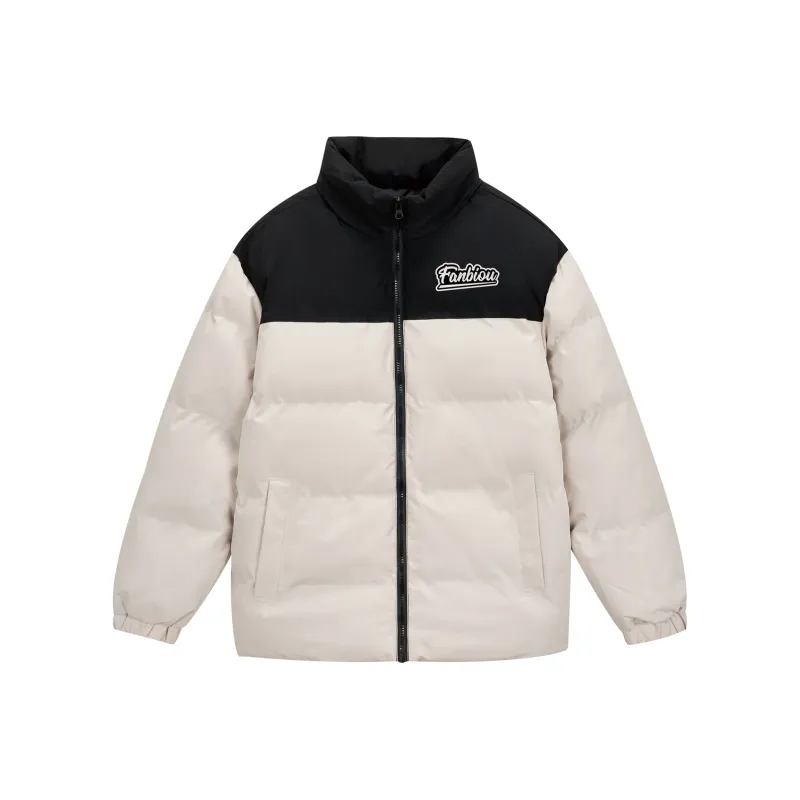 FANBIOU Autumn And Winter Season Puffer Jacket Coat Unisex-0