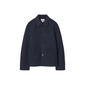 COS Jackets Men Blue