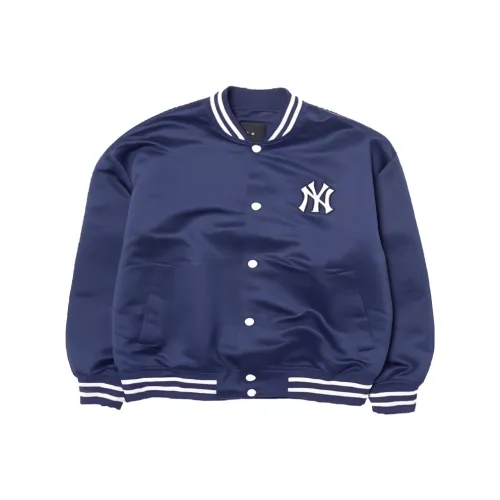 MLB New York Yankees Jackets & Coats Unisex Light Marine Blue