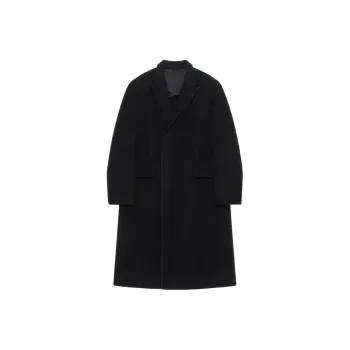 Givenchy Double-Breasted Mid-Length Coat