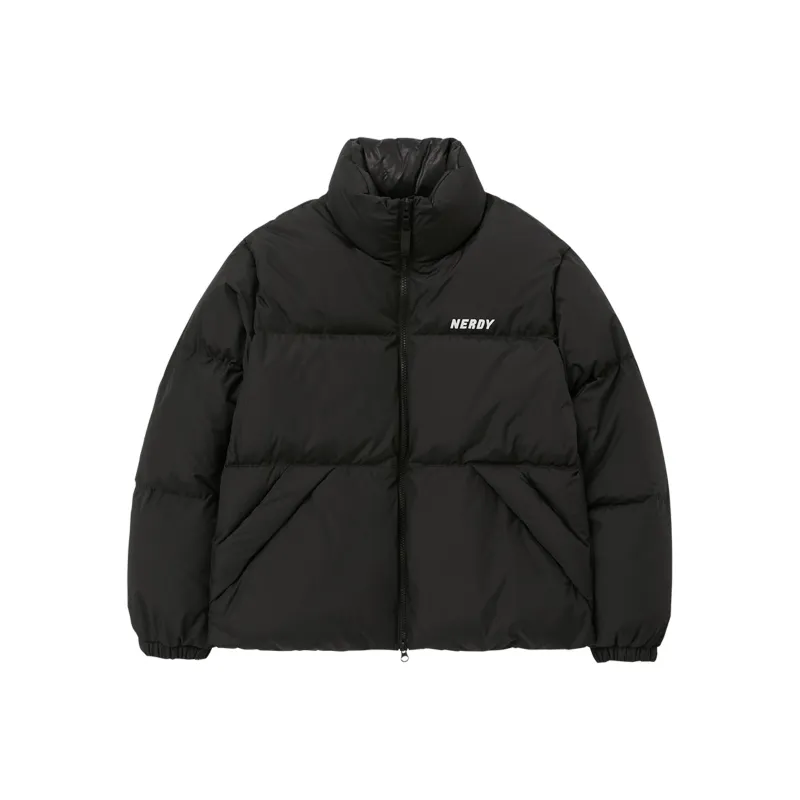 Nerdy Down Jackets Unisex Black-0