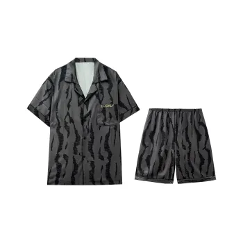 Qiao Ni Tong Pajama Set Men's Image Color