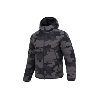 Nike Puffer Jackets Men Black