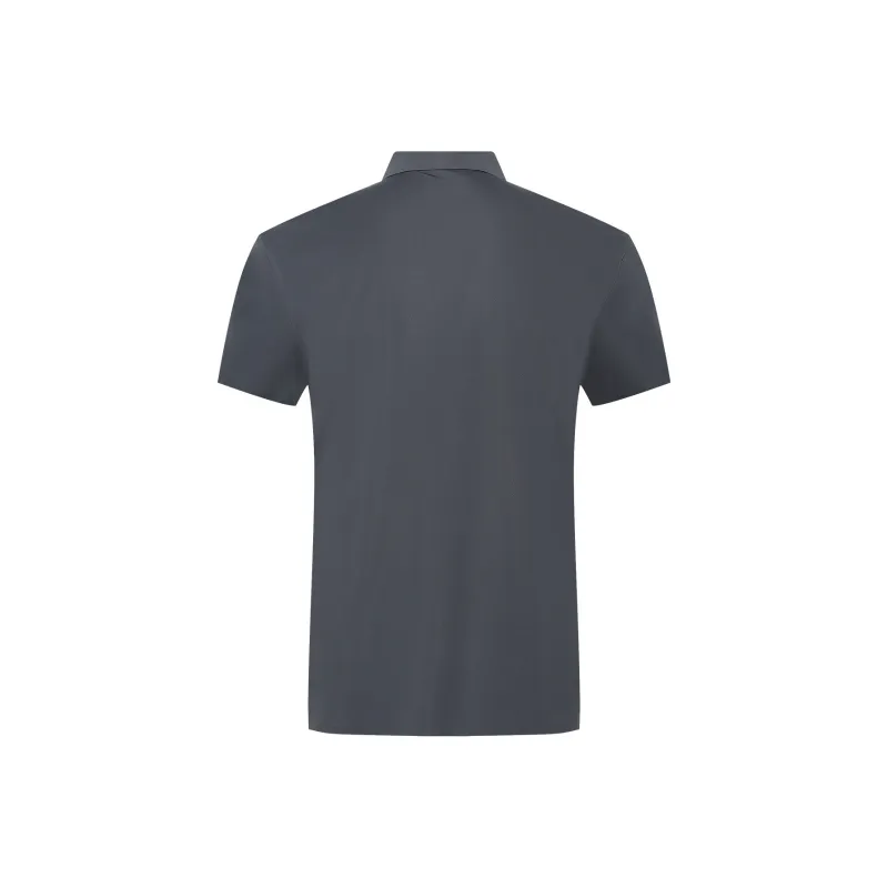 LESS IS MORE Polo Shirt Men's Smoke Gray 24XTX9392S-1