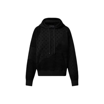 LOUIS VUITTON Graphic Jacquard Hoodie