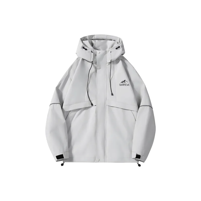 SWAMP AREA Jackets Coats Unisex-0
