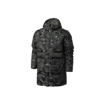 PUMA Jackets Men Camouflage
