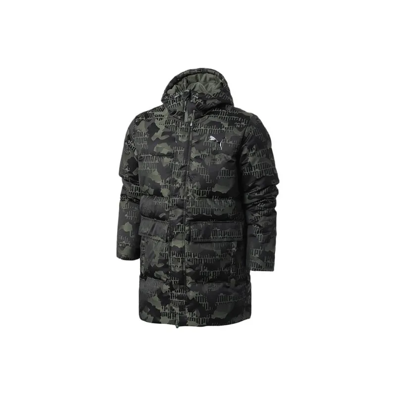 PUMA Jackets Men Camouflage-0