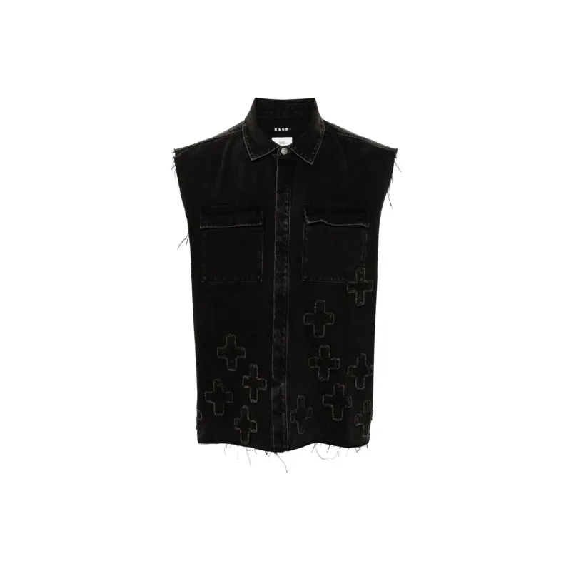 Ksubi Kut Off Kraftwork Shirt-0
