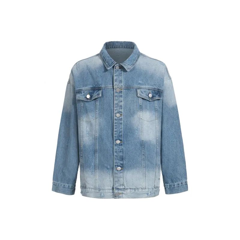 YearnObtainRainbow Denim Jacket Unisex-0