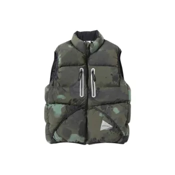 And Wander X Gramicci Padded Gilet