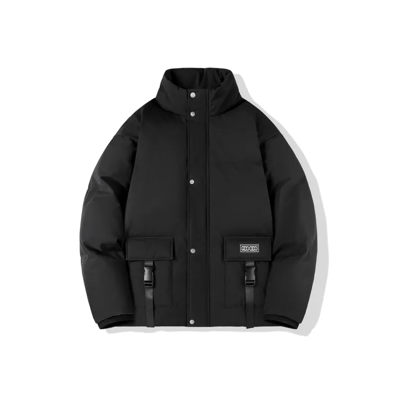 FIDO DIDO Puffer Jackets Unisex-0