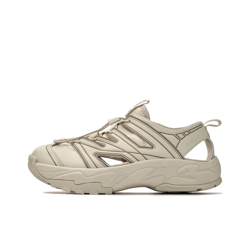 MLB New York Yankees Slip Resistant And Breathable River Trekking Shoes Unisex Beige-0