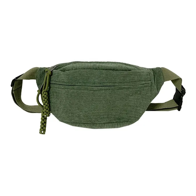 CARTELO Corduroy Shoulder Bag Unisex Multicolor-2