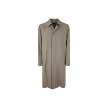 TOM FORD Coats Men Brown