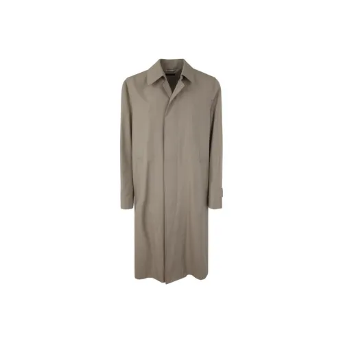 TOM FORD Coats Men Brown