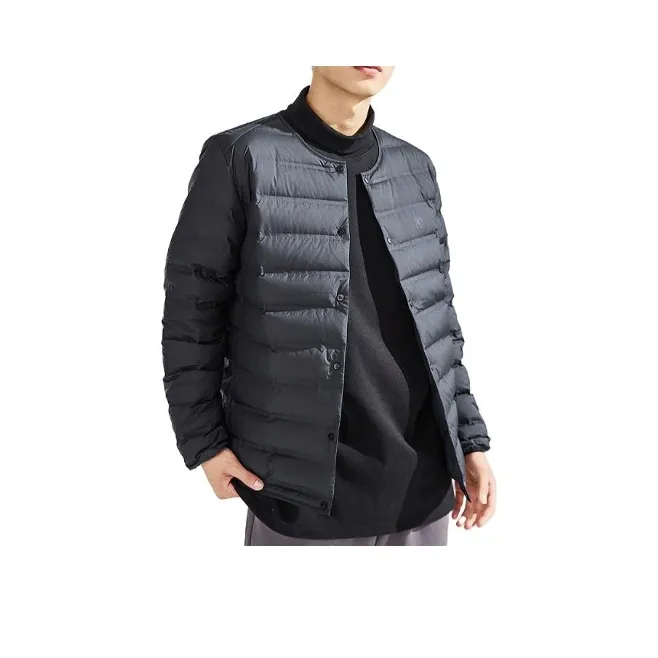 QIAODAN Down Jackets Men Black-0