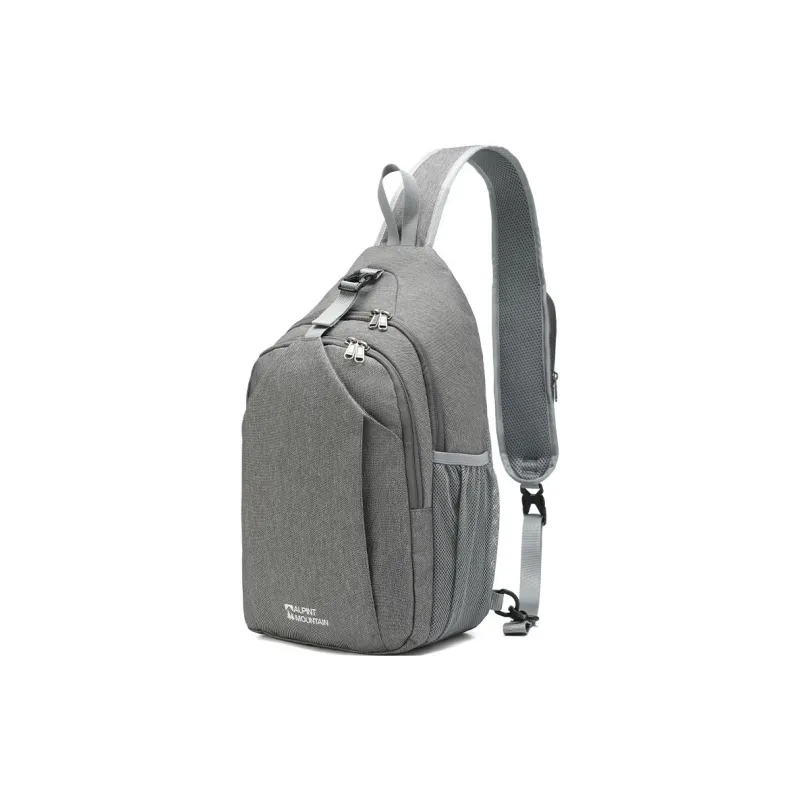 ALPINT MOUNTAIN Polyester Sling Bag Regular Men's Multicolor-9