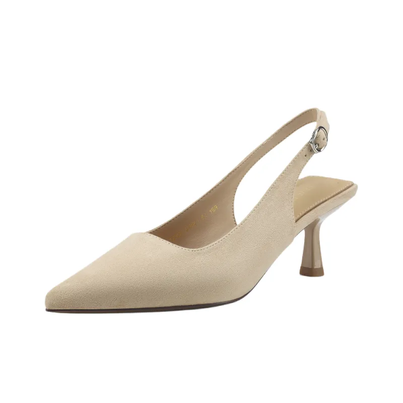 FIVE PLUS Slim Heel High Heels Women's-7