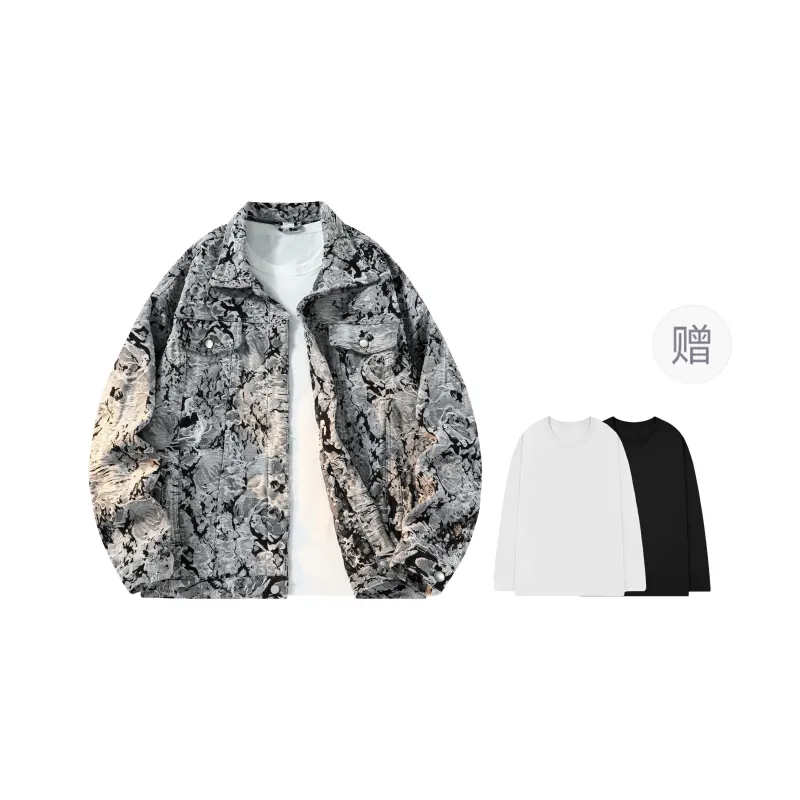 BOBBY ABLEY Denim Jacket Unisex-4