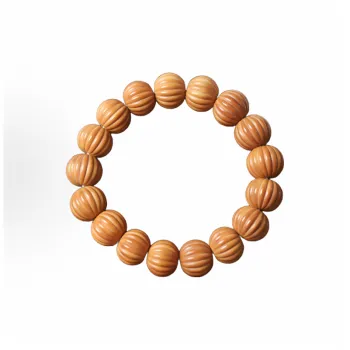 TANGSHU Monkey Head Walnut Wealth All The Best Good Luck Beaded Bracelet Unisex