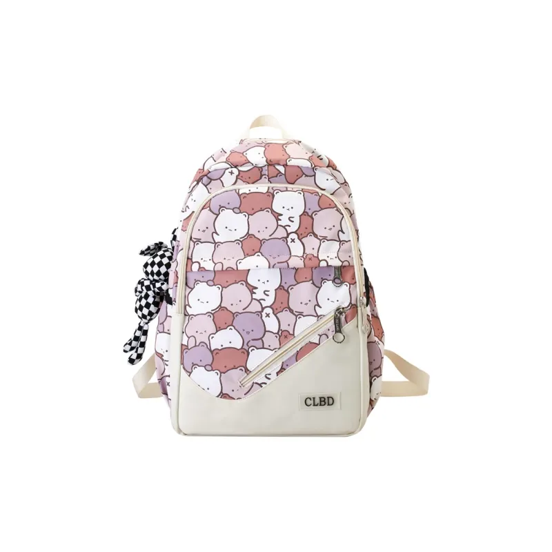 CARTELO Nylon Backpack Regular Unisex Multicolor-1