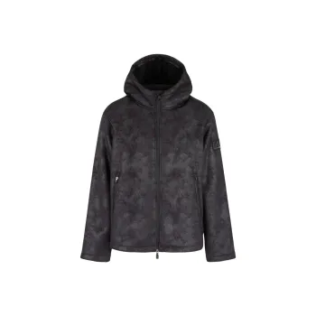 EMPORIO ARMANI EA7 FW24 Jackets & Coats Men's Black