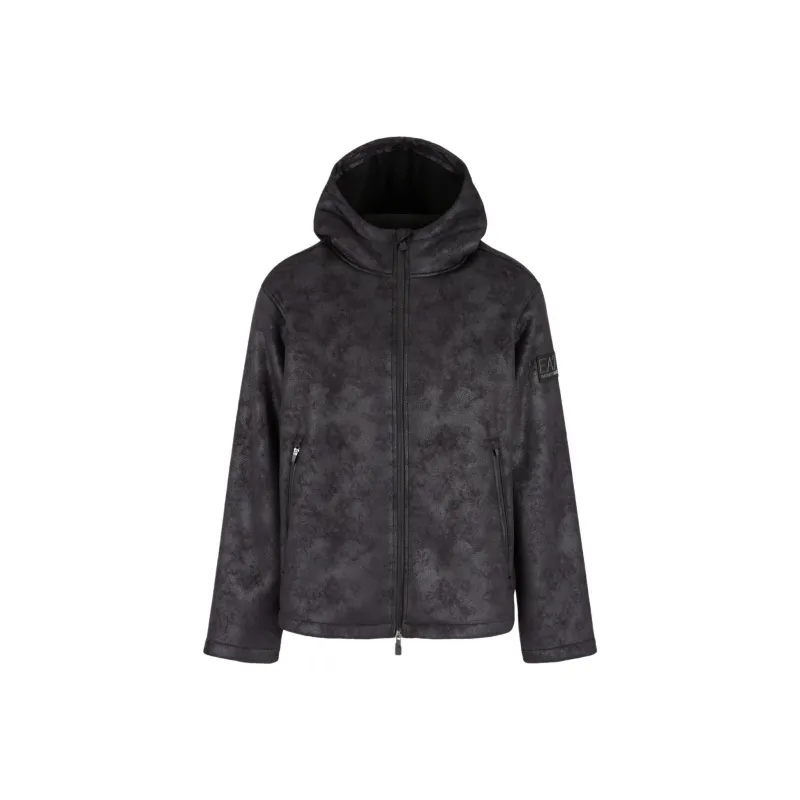 EMPORIO ARMANI EA7 FW24 Jackets & Coats Men's Black-0