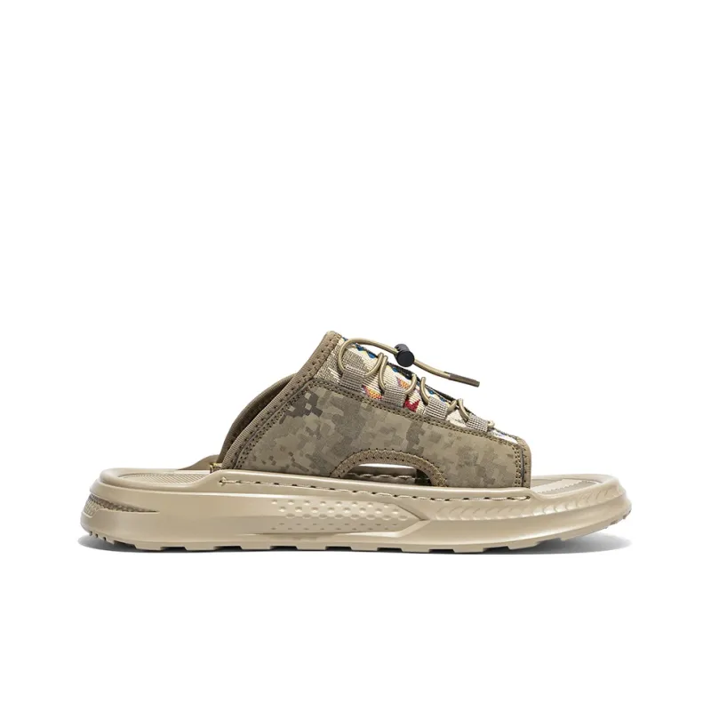 AMICNIEGD Slip Resistant Cushioning Slide Slippers Men's-2