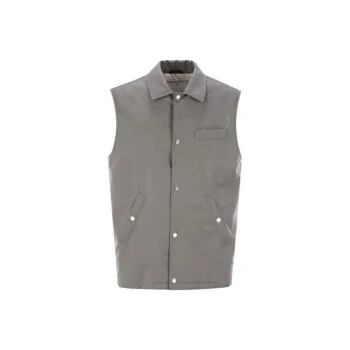 Brunello Cucinelli Padded Button Up Gilet