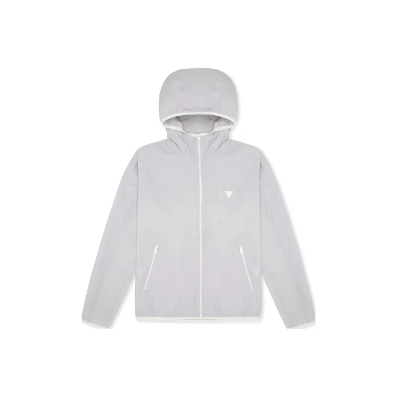 GUESS Sun Protection Clothing Men's Silver-0