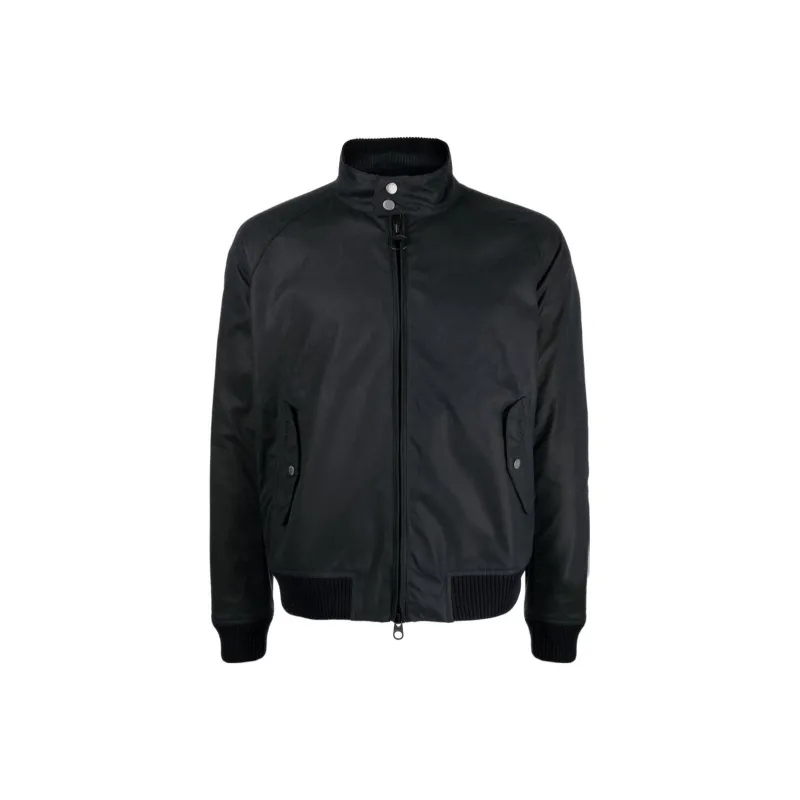 BARBOUR X Baracuta G4 Wax coated Cotton Jacket-0