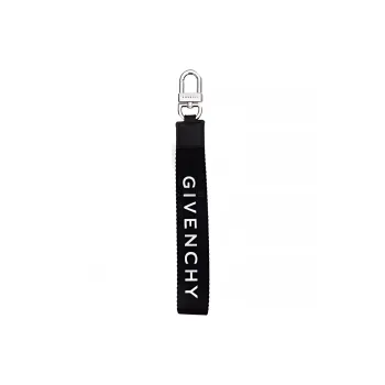 Givenchy Brass Keychains Men's Black