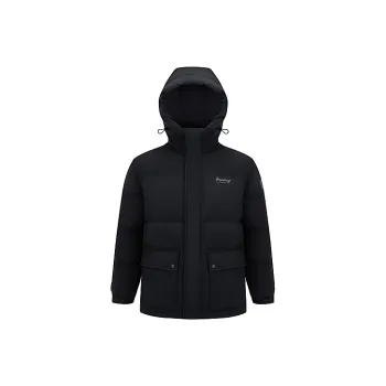 BOSIDENG Letter Aging Down Jackets Men