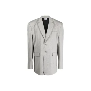 Vetements Single breasted Shoulder pad Blazer