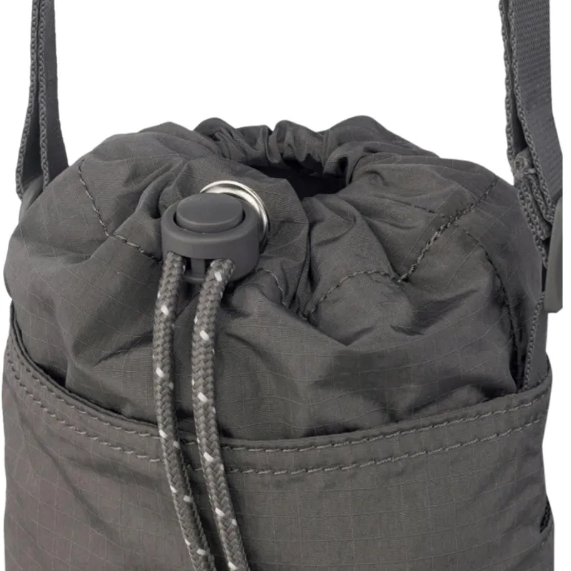 THE NORTH FACE Nylon Crossbody Bag Mini Unisex Gray-2