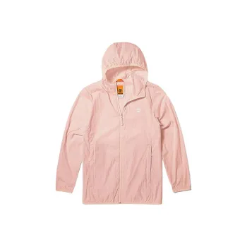 Timberland Super Light Breathable Quick Dry UV Protection Sun Protection Clothing Unisex Light Pink