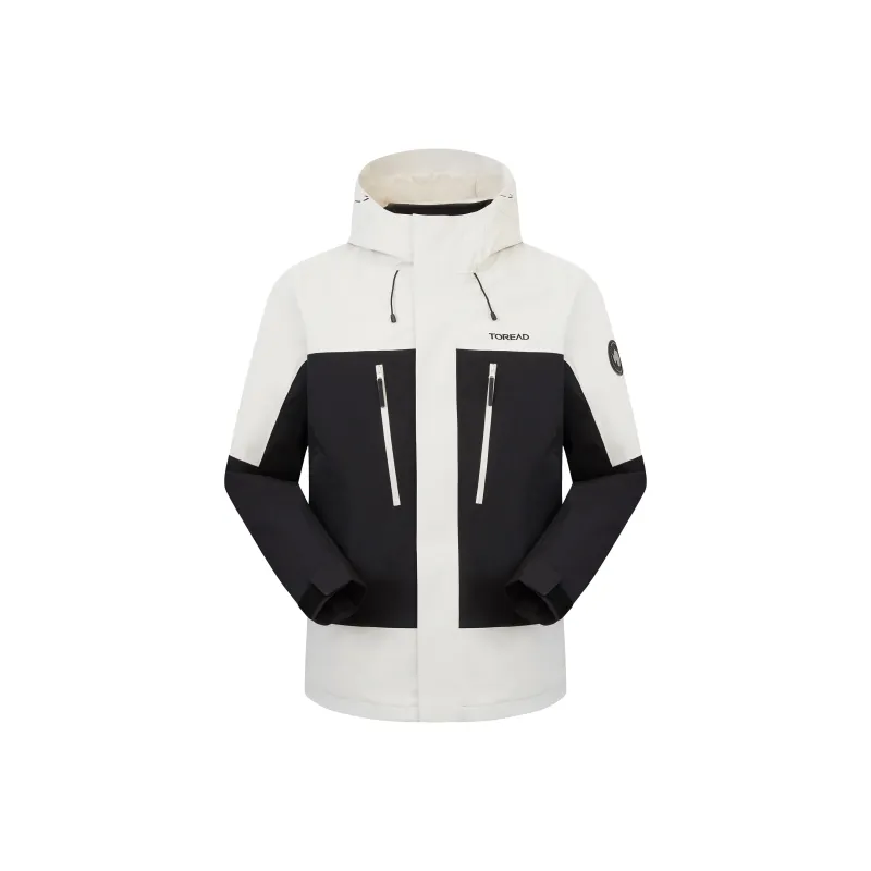 TOREAD Waterproof And Windproof To Keep Warm Windbreaker Jacket Men's-4