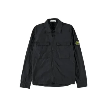 STONE ISLAND Jacket Men's Black