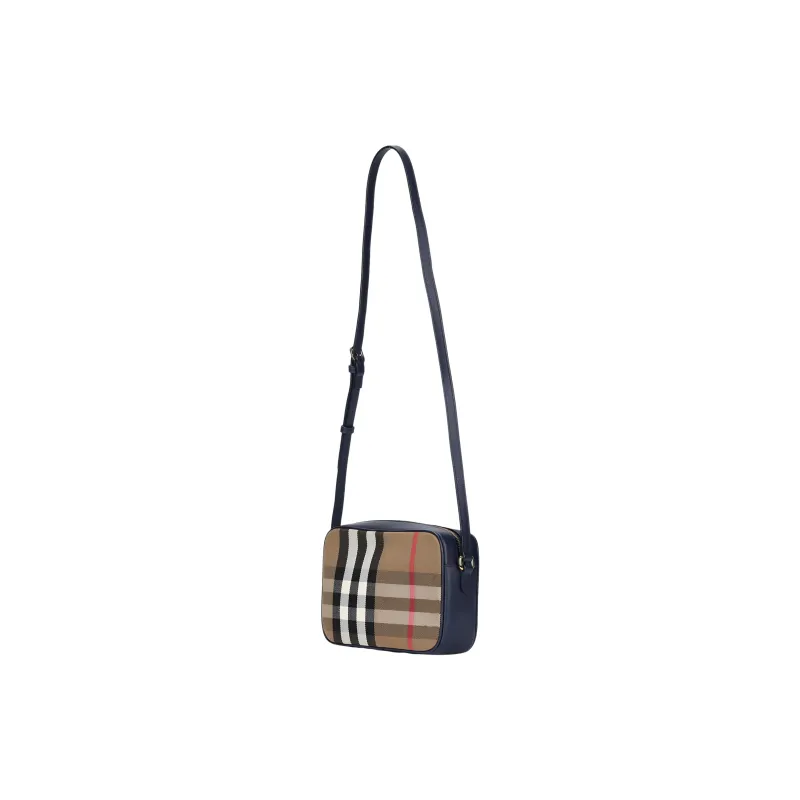 Burberry Cow Leather Crossbody Bag, Shoulder Bag Unisex Birch Brown-1