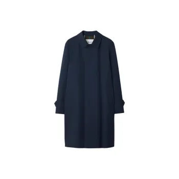 Burberry Coats Men Blue