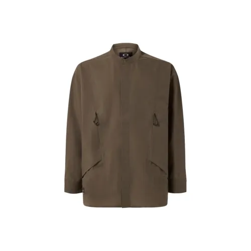 Oakley Jackets & Coats Men's Brown