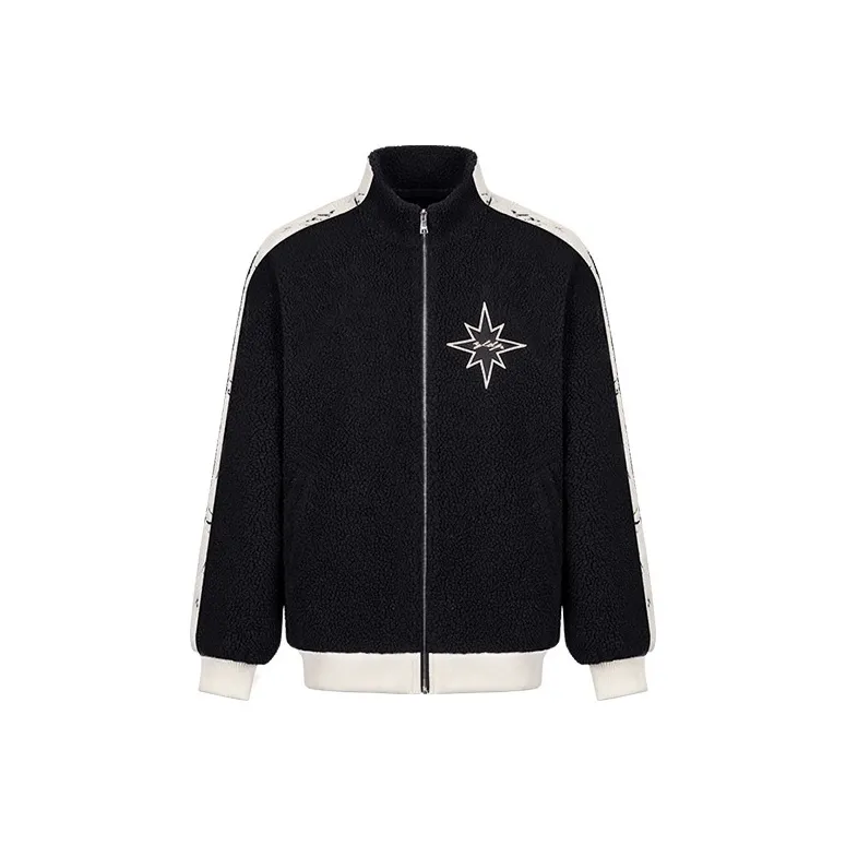YLDP Velvet Jackets Unisex Black-0