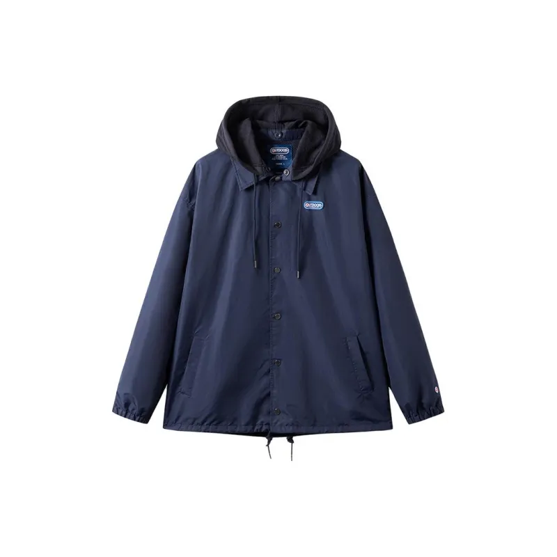 OUTDOOR PRODUCTS Jackets Men Dark Navy Blue-0