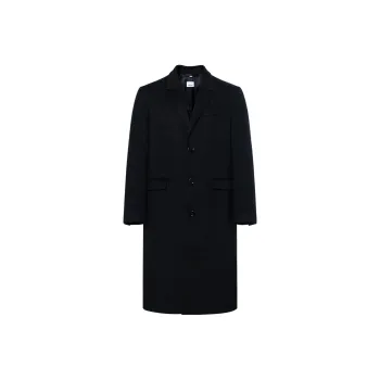 Burberry Coats Men Black