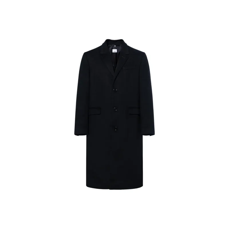 Burberry Coats Men Black-0