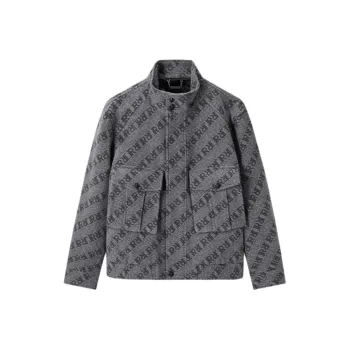 JOHN RICHMOND Coats Men Gray