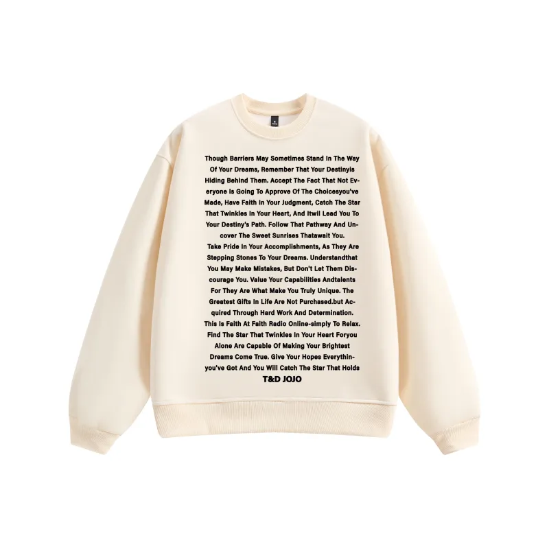 T&D JOJO Sweatshirts Unisex-14