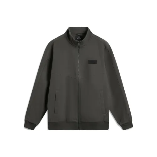 LiNing Jackets Coats Men's Obsidian Gray